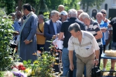 Ръководство и фенове на ПФК Левски почетоха паметта на Гунди и Котков - 30.06.2019