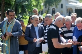 Ръководство и фенове на ПФК Левски почетоха паметта на Гунди и Котков - 30.06.2019