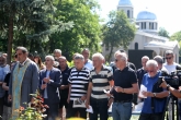 Ръководство и фенове на ПФК Левски почетоха паметта на Гунди и Котков - 30.06.2019