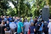 Ръководство и фенове на ПФК Левски почетоха паметта на Гунди и Котков - 30.06.2019