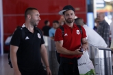 Футбол - футболистите на ЦСКА кацнаха в софия след лагера в Австрия - 04.07.2019