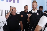 Футбол - футболистите на ЦСКА кацнаха в софия след лагера в Австрия - 04.07.2019