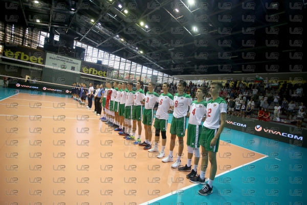 Волейбол - ФИНАЛ - Балканиада У17 - България - Гърция - 07.07.2019