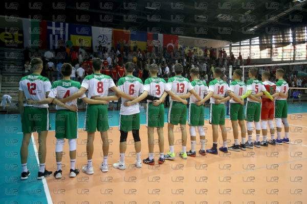 Волейбол - ФИНАЛ - Балканиада У17 - България - Гърция - 07.07.2019