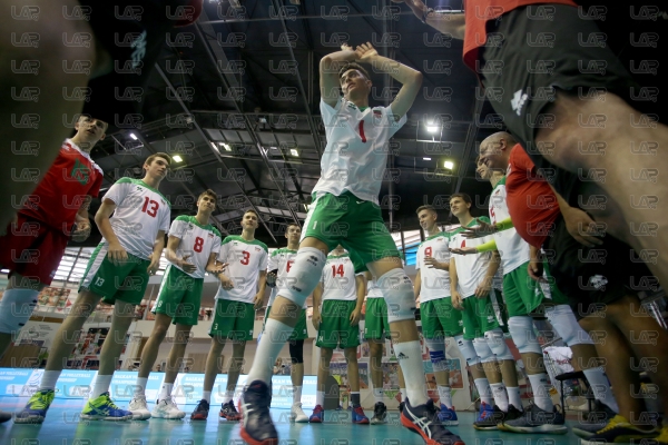 Волейбол - ФИНАЛ - Балканиада У17 - България - Гърция - 07.07.2019
