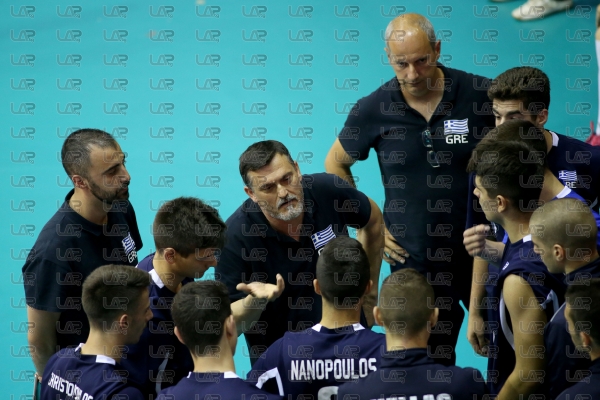 Волейбол - ФИНАЛ - Балканиада У17 - България - Гърция - 07.07.2019