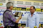 Бокс - наградиха Серафим Тодоров по случай юбилея му - 08.07.2019