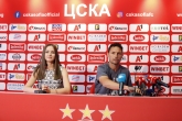 Футбол - пресконференция на старши треньора на ЦСКА - Добромир Митов - 08.07.2019