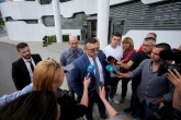 Футбол - Младен Маринов на среща със съдии в Бояна - 16.07.2019