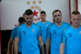 Футбол - тренировка на ФК Осиек преди мача с ЦСКА- - 24.07.2019