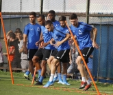 Футбол - тренировка ПФК Левски преди мача с АЕК - 31.07.2019