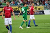 Футбол - квалификационен кръг на Лига Европа - ПФК Лудогорец - ФК Валур - 01.08.2019