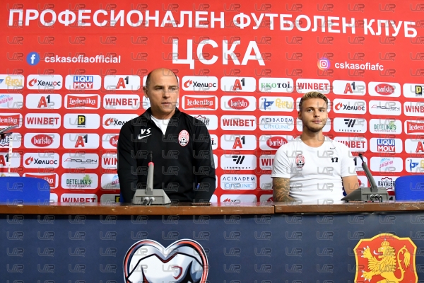 Футбол - пресконференция - Виктор Скрипник - 07.08.2019