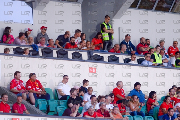 Футбол - Лига Европа - квалификации - ПФК ЦСКА - Зоря Луганск - 08.08.19