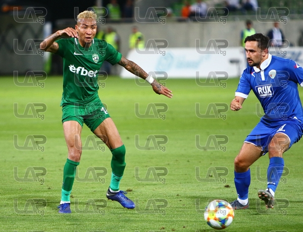 Футбол - Лига Европа - ПФК Лудогорец - ФК Дъ Ню Сейнтс - 08.08.2019