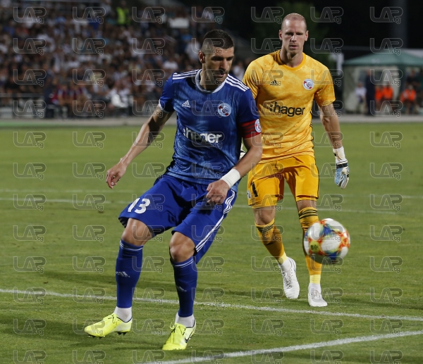 Футбол - Лига Европа - ПФК Локомотив ПД - ФК Страсбург - 08.08.2019
