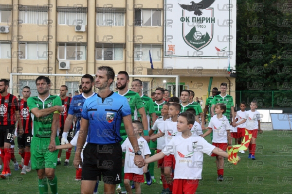 Футбол - ВПЛ - ФК Пирин - ПФК Локомотив СФ - 10.08.2019