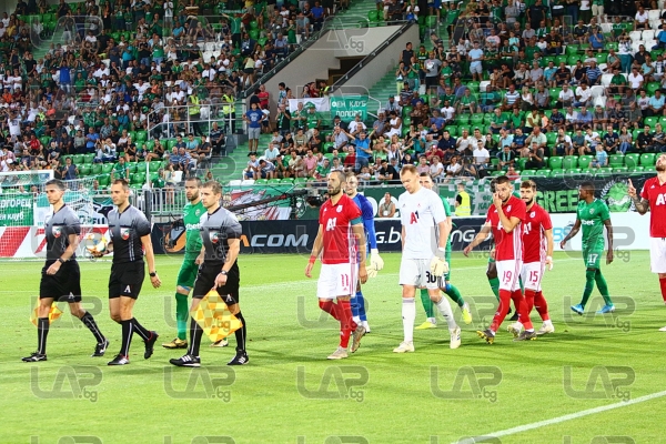 Футбол - Efbet лига - 5ти кръг - ПФК Лудогорец - ПФК ЦСКА - 11.08.2019