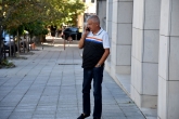 Футбол - Христо Крушарски протестира пред Френското посолство в България - 13.08.2019