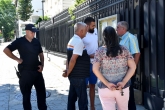 Футбол - Христо Крушарски протестира пред Френското посолство в България - 13.08.2019