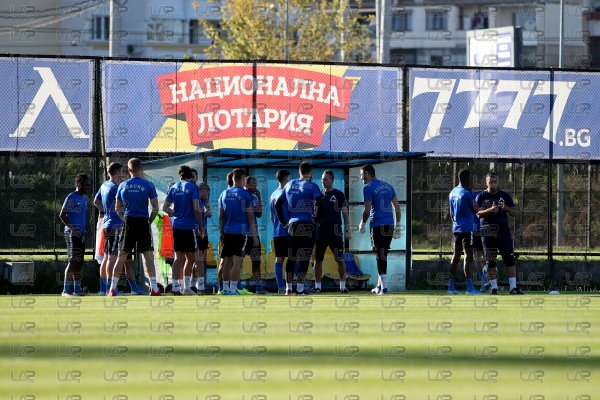Футбол - Тренировка ПФК Левски - 13.08.2019