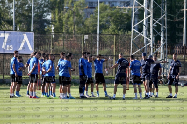 Футбол - Тренировка ПФК Левски - 13.08.2019