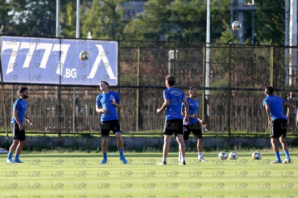 Футбол - Тренировка ПФК Левски - 13.08.2019