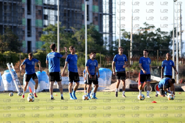 Футбол - Тренировка ПФК Левски - 13.08.2019