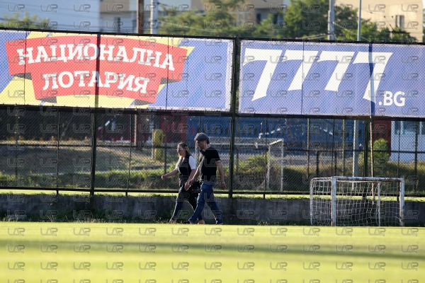 Футбол - Тренировка ПФК Левски - 13.08.2019