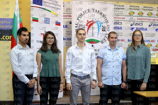 Таекуондо - пресконференция - кажи не на агресията - 14.08.2019