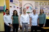 Таекуондо - пресконференция - кажи не на агресията - 14.08.2019