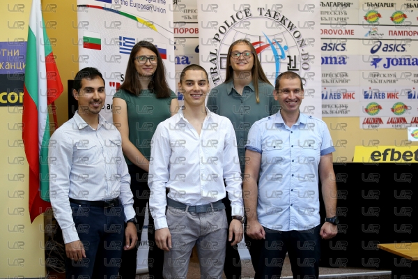 Таекуондо - пресконференция - кажи не на агресията - 14.08.2019