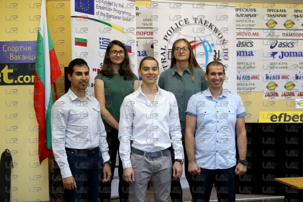 Таекуондо - пресконференция - кажи не на агресията - 14.08.2019