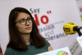 Таекуондо - пресконференция - кажи не на агресията - 14.08.2019