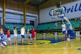 Баскетбол - първа тренировка на БК Спартак Плевен за сезон 2019 / 2020 - 27.08.2019