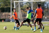 Футбол - тренировка ПФК Левски - 29.08.2019