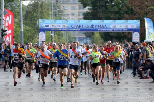София Екиден Маратон 2019 - 06.09.2019