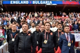 Футбол - ЕВРО 2020 - Футбол - ЕВРО 2020 - Англия - България - Уембли - 07.09.19