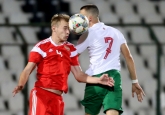 Футбол - квалификация - Евро 2021 - U21 - България - Русия - 10.09.2019
