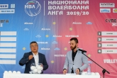 Волейбол - теглене на жребий за сезон 2019/2020 мъже / жени - 12.09.2019