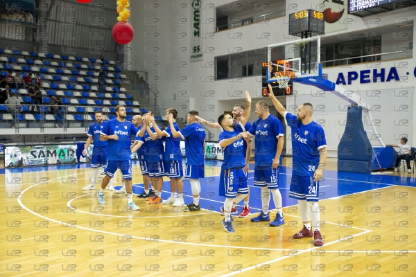 Баскетбол - НБЛ - БК Рилски Спортист - БК Спартак Плевен - 05.10.2019