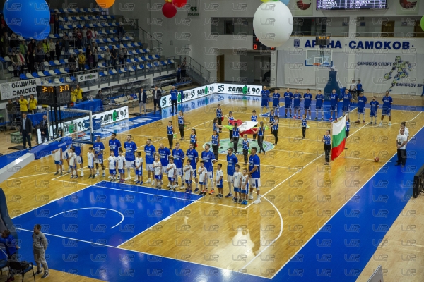 Баскетбол - НБЛ - БК Рилски Спортист - БК Спартак Плевен - 05.10.2019