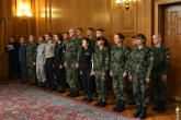 Военни игри Китай - изпращане на военизираните атлети - 07.10.2019