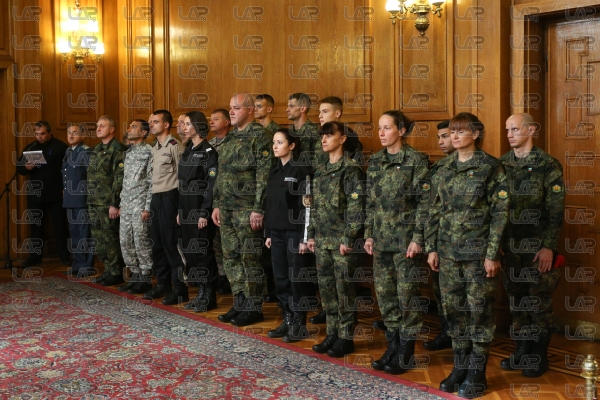 Военни игри Китай - изпращане на военизираните атлети - 07.10.2019