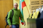 Сноуборд - пресконференция - Владимир Павлов - спускане Манаслу 8156 м. - 08.10.2019