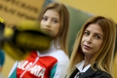Художествена гимнастика - награждаване - Весела димитрова и златните момичета - 11.10.2019