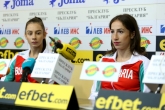 Художествена гимнастика - награждаване - Весела димитрова и златните момичета - 11.10.2019