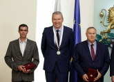 Президента Румен Радев награди с орден стара планина Атанас Голомеев - 17.10.2019