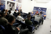 Мотиваторът Джейми Уилямс се срещна с футболистите на ПФК Левски - 05.11.2019