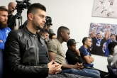 Мотиваторът Джейми Уилямс се срещна с футболистите на ПФК Левски - 05.11.2019